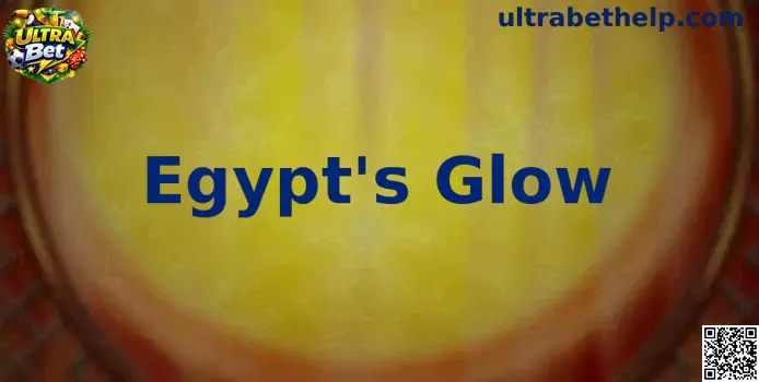 Egypt's Glow Banner