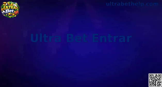 Ultra Bet Entrar Oficial