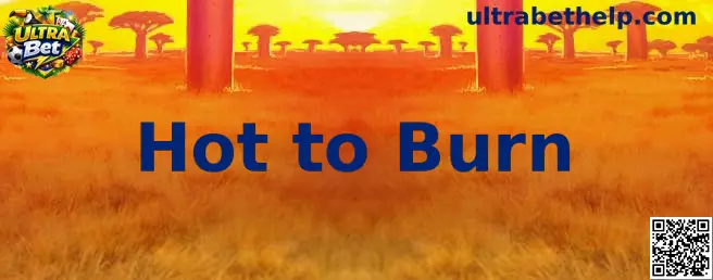 Interface do Slot Hot to Burn