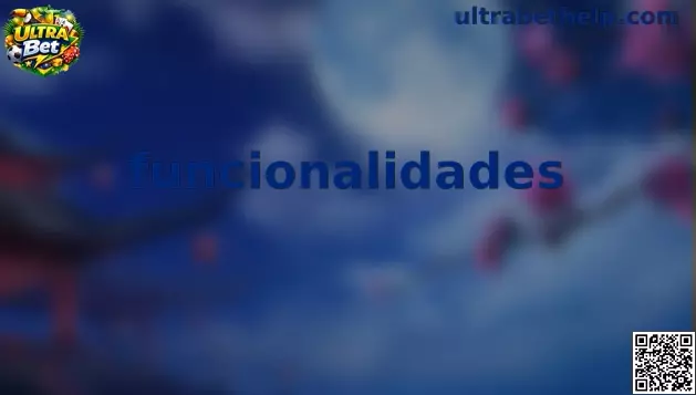 Interface das funcionalidades inovadoras da Ultra Bet no Brasil
