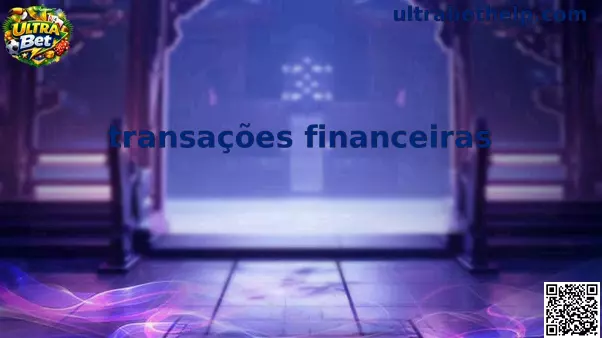 Transações Financeiras