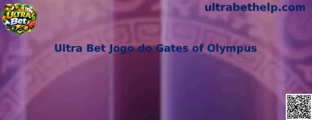 Interface do Ultra Bet Jogo do Gates of Olympus