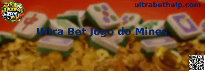 Interface ilustrativa do Ultra Bet Jogo do Mines