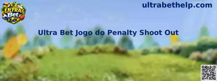 Representação do jogo Ultra Bet Jogo do Penalty Shoot Out