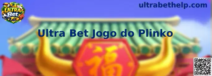 Representação do painel do Ultra Bet Jogo do Plinko