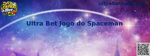 Representação do Ultra Bet Jogo do Spaceman