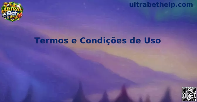 Ultra Bet Termos de Uso